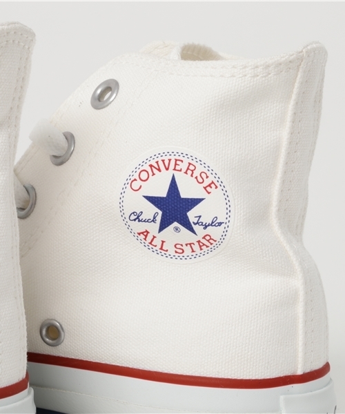 CONVERSE(コンバース)の「CONVERSE コンバース オール スター ハイ / ALL STAR HI (OPW) 32060183(スニーカー・レディース・ホワイト・25.5cm/22.0cm/24.5cm/22.5cm/23.0cm/25.0cm/26.0cm/23.5cm/26.5cm/27.5cm/28.0cm/24.0cm/27.0cm/29.0cm)」の5枚目の写真
