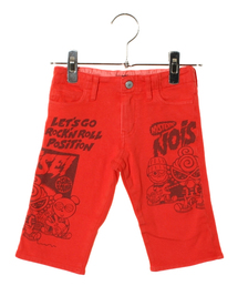 HYSTERIC MINI | NOISE! POSITION! 6分丈 天竺PT(その他パンツ)