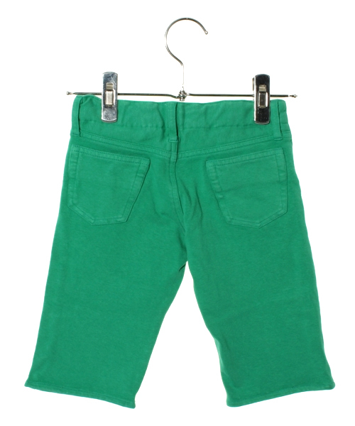 HYSTERIC MINI（ヒステリックミニ）の「NOISE! POSITION! 6分丈 天竺PT（その他パンツ・キッズ・ブラック/グリーン/レッド・100/110/120）」の4枚目の写真