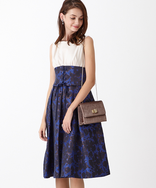 Aimer エメ の Aimer コルセット付きフレアドレス ドレス Wear
