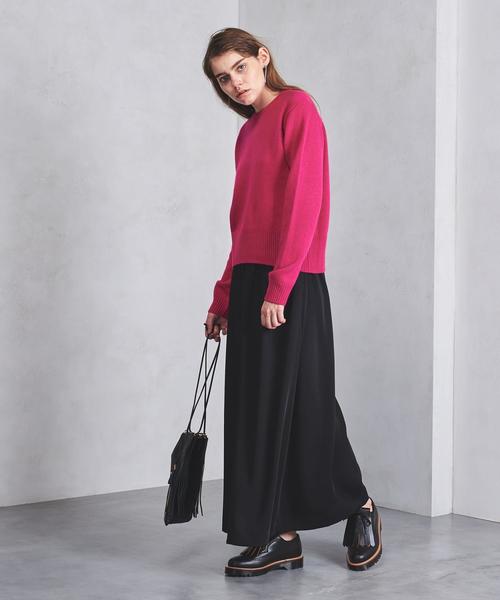 フォンデル VONDEL カシミヤ セーター ニット S フォンデル VONDEL カシミヤ セーター ニット S