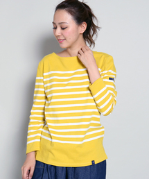 MARBLE WALTS | パネルボーダーカットソー(Tシャツ/カットソー)