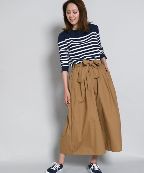 MARBLE WALTS(マーブルワルツ)の「パネルボーダーカットソー(Tシャツ/カットソー・レディース・イエロー系その他/ブルー系その他/ホワイト×ネイビー/グレー×ホワイト・L/M/S)」の22枚目の写真