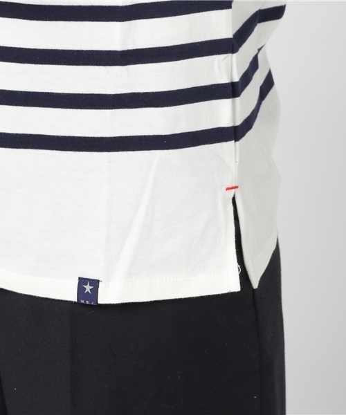 MARBLE WALTS(マーブルワルツ)の「パネルボーダーカットソー(Tシャツ/カットソー・レディース・イエロー系その他/ブルー系その他/ホワイト×ネイビー/グレー×ホワイト・L/M/S)」の20枚目の写真