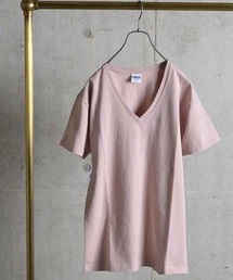 SHIPS JET BLUE | SHIPS JET BLUE: チューブ Vネック Tシャツ(Tシャツ/カットソー)