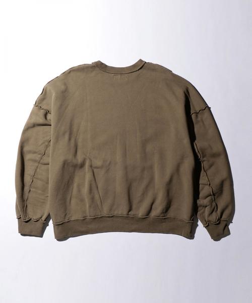 JIEDA（ジエダ）の「＜JieDa＞ DYE CREWNECK SWEAT/スウェット