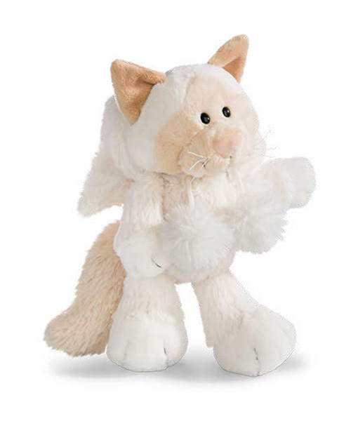 NICI ぬいぐるみ/Winter17 スノーキャット ホワイト 35㎝（おもちゃ