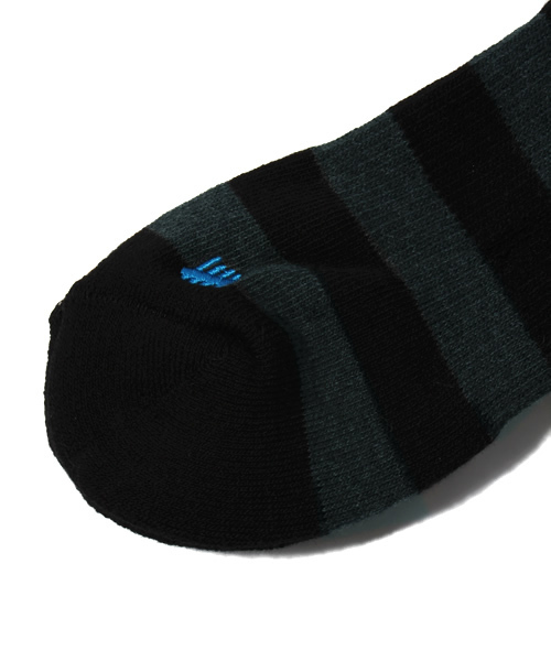 BEAUTY&YOUTH UNITED ARROWS（ビューティーアンドユースユナイテッドアローズ）の「＜BBU＞ LOW PROFILE SOCKS§（ソックス/靴下・メンズ・ホワイト/ブラック・F）」の3枚目の写真