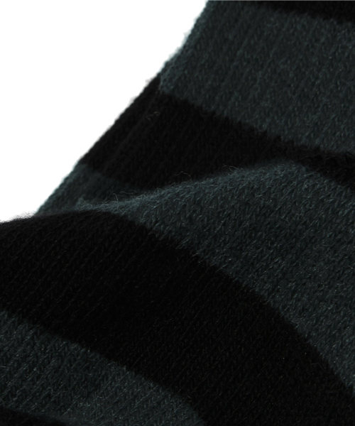 BEAUTY&YOUTH UNITED ARROWS（ビューティーアンドユースユナイテッドアローズ）の「＜BBU＞ LOW PROFILE SOCKS§（ソックス/靴下・メンズ・ホワイト/ブラック・F）」の5枚目の写真
