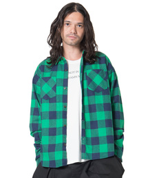 glamb | Patrick check SH(シャツ/ブラウス)