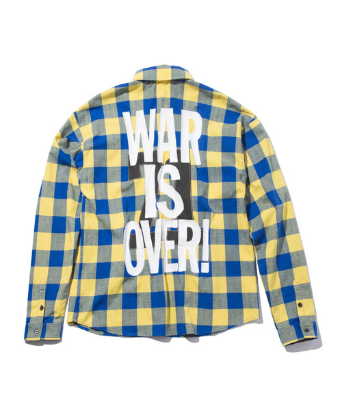 glamb（グラム）の「Patrick check SH / パトリックチャックシャツ（シャツ/ブラウス・メンズ・グリーン/レッド/イエロー・1/0/2/4/3）」の15枚目の写真