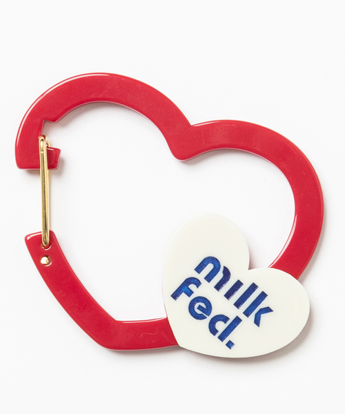 MILKFED.（ミルクフェド）の「HEART RING KEY HOLDER（キーホルダー・レディース・パープル/ピンク/レッド・ONE SIZE）」の3枚目の写真