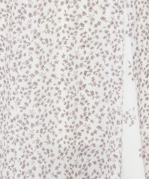 PAGEBOY(ページボーイ)の「パッチワーク風小花柄ミディスカート(スカート・レディース・ホワイト系その他/ブラック系その他/イエロー系その他・FREE)」の15枚目の写真