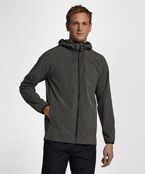 Hurley (ハーレー)の「M HRLY PROTECT STRETCH 2.0 JKT/ハーレー ジャケット アウター(その他アウター・メンズ・ブラック/ブルー・LARGE/MEDIUM/SMALL)」の2枚目の写真