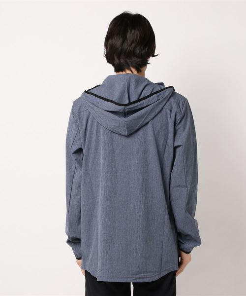 Hurley (ハーレー)の「M HRLY PROTECT STRETCH 2.0 JKT/ハーレー ジャケット アウター(その他アウター・メンズ・ブラック/ブルー・LARGE/MEDIUM/SMALL)」の3枚目の写真