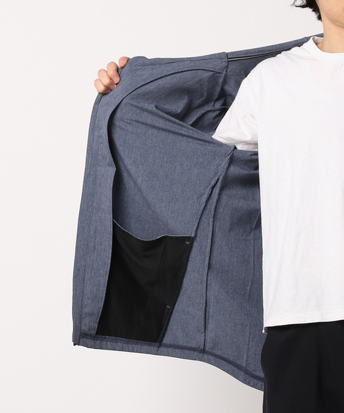 Hurley (ハーレー)の「M HRLY PROTECT STRETCH 2.0 JKT/ハーレー ジャケット アウター(その他アウター・メンズ・ブラック/ブルー・LARGE/MEDIUM/SMALL)」の4枚目の写真