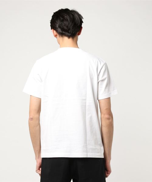 Champion(チャンピオン)の「【Champion/チャンピオン】メンズ アクションスタイル Tシャツ(Tシャツ/カットソー・メンズ・ネイビー/グレー/ホワイト/ブラック/その他35/ピンク系その他7/ゴールド/アクア・MEDIUM/LARGE/X-LARGE/SMALL)」の10枚目の写真
