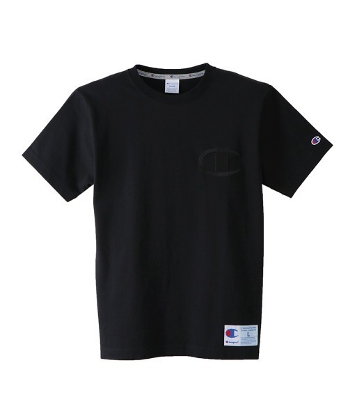 Champion(チャンピオン)の「【Champion/チャンピオン】メンズ アクションスタイル Tシャツ(Tシャツ/カットソー・メンズ・ネイビー/グレー/ホワイト/ブラック/その他35/ピンク系その他7/ゴールド/アクア・MEDIUM/LARGE/X-LARGE/SMALL)」の15枚目の写真