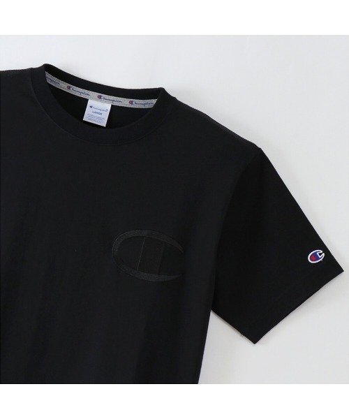 Champion(チャンピオン)の「【Champion/チャンピオン】メンズ アクションスタイル Tシャツ(Tシャツ/カットソー・メンズ・ネイビー/グレー/ホワイト/ブラック/その他35/ピンク系その他7/ゴールド/アクア・MEDIUM/LARGE/X-LARGE/SMALL)」の16枚目の写真