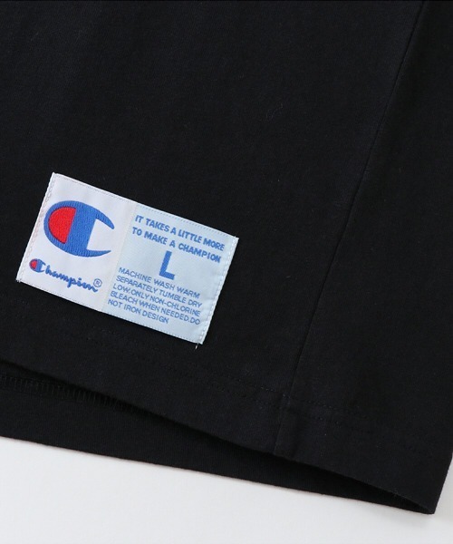 Champion(チャンピオン)の「【Champion/チャンピオン】メンズ アクションスタイル Tシャツ(Tシャツ/カットソー・メンズ・ネイビー/グレー/ホワイト/ブラック/その他35/ピンク系その他7/ゴールド/アクア・MEDIUM/LARGE/X-LARGE/SMALL)」の17枚目の写真