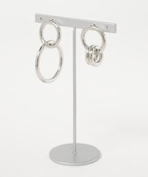 SLY | ASYMMETRY RINGS P/EARRING(ピアス（両耳用）)