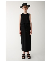 MOUSSY | WIDE RIB N/S MAXI DRESS(ワンピース)