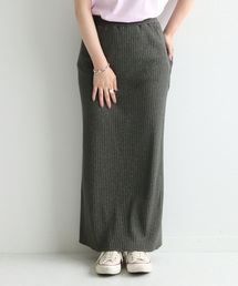 SLOBE citron. | SLOBE citron.ラメフライス マキシスカート◆(スカート)