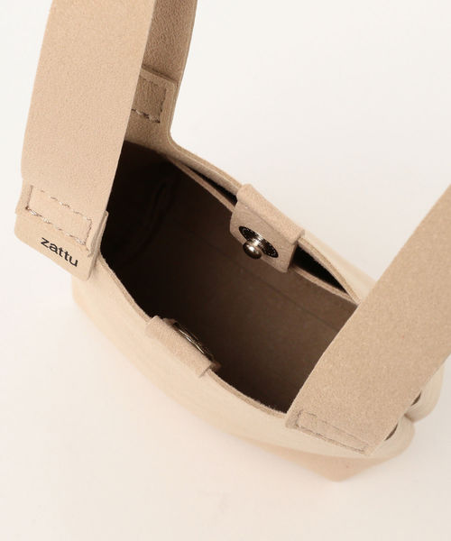 zattu（ザッツ）の「zattu / EMIL ミニショルダーバッグ（ショルダーバッグ・メンズ・ブラック/ブラウン/ブラック系その他/ピンク/オレンジ系その他4/レッド系その他4/グレー系その他・ONE SIZE）」の17枚目の写真