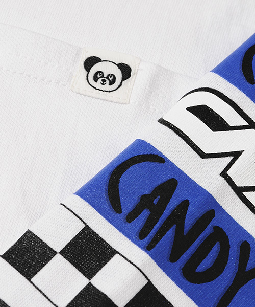 Candy Stripper（キャンディストリッパー）の「CND L/S Tシャツ（Tシャツ/カットソー・レディース・ブラック/パープル/オフホワイト・2）」の9枚目の写真