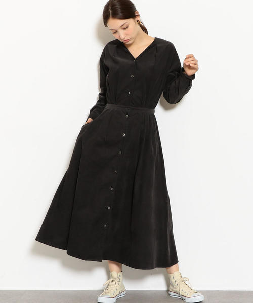 Green Label Relaxing グリーンレーベルリラクシング の Nfc コーデュロイ マキシ ワンピース ワンピース Wear