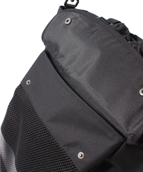 PUMA（プーマ）の「バックパック - PUMA by MIHARAYASUHIRO（バックパック/リュック・メンズ・レッド系その他/ブラック・フリー）」の10枚目の写真