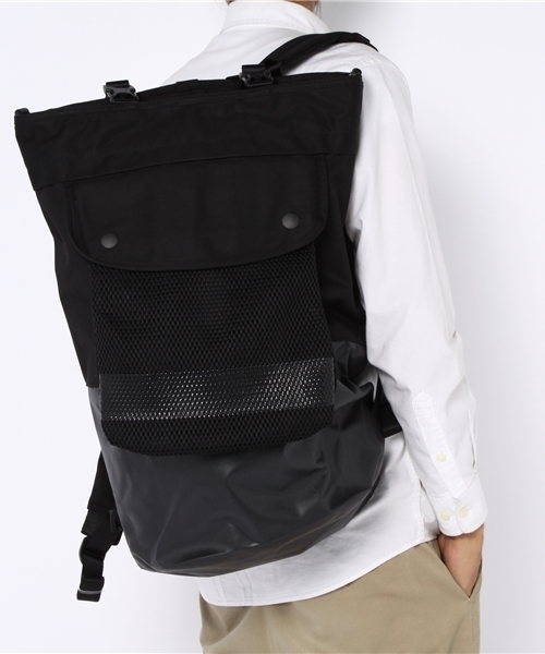 PUMA（プーマ）の「バックパック - PUMA by MIHARAYASUHIRO（バックパック/リュック・メンズ・レッド系その他/ブラック・フリー）」の3枚目の写真