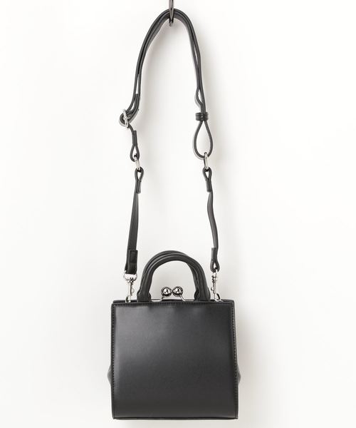 MOUSSY（マウジー）の「CLASP SHOULDER BAG（ショルダーバッグ・レディース・ブラック/シルバー/ブルー系その他・FREE）」の6枚目の写真