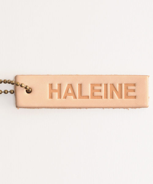 HALEINE（アレンヌ）の「牛革レザートートバッグ（トートバッグ・レディース・ブラック/ネイビー/レッド/ライム/ウッド・FREE）」の11枚目の写真