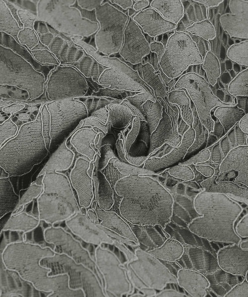 UR'S（ユアーズ）の「ﾚｰｽﾀｲﾄｽｶｰﾄ（スカート・レディース・ブラック/グレー/ブラウン/ネイビー/ライトブルー/ホワイト/オリーブ/チャコール/オフホワイト/ライトグリーン/ブルー・S/M/L）」の16枚目の写真