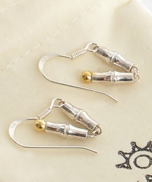 TSUNAIHAIYA（ツナイハイヤ）の「TSUNAIHAIYA/ツナイハイヤ  Kaguya Link Earrings（ピアス（両耳用））」