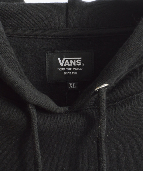 VANS(バンズ)の「VANS/ヴァンズ Flying-V Pull Over Hoodie(パーカー・メンズ・ホワイト/ブラック/ラベンダー/オレンジ・M/L/XL)」の10枚目の写真