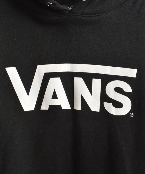 VANS(バンズ)の「VANS/ヴァンズ Flying-V Pull Over Hoodie(パーカー・メンズ・ホワイト/ブラック/ラベンダー/オレンジ・M/L/XL)」の9枚目の写真
