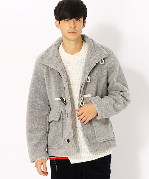 セール ボア Ca Ism コムサイズム のファッション ショートダッフル ダッフルコート Comme Ca ダッフルコート Comme