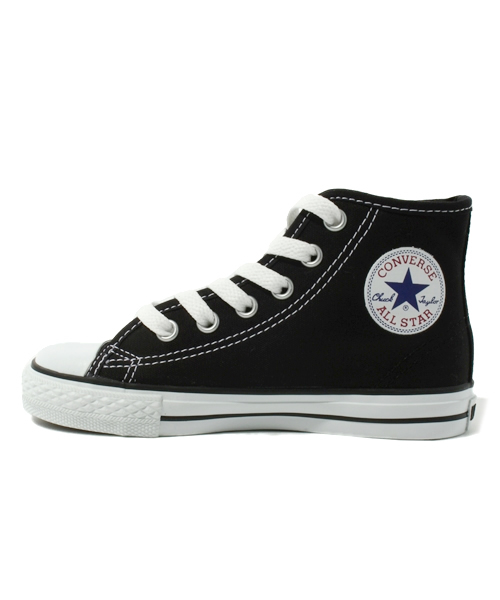 Another Edition（アナザーエディション）の「CVKD31 ALL STAR RZ HI（スニーカー・キッズ・ブラック/レッド/ホワイト・19cm/20cm/17cm/18cm）」の2枚目の写真