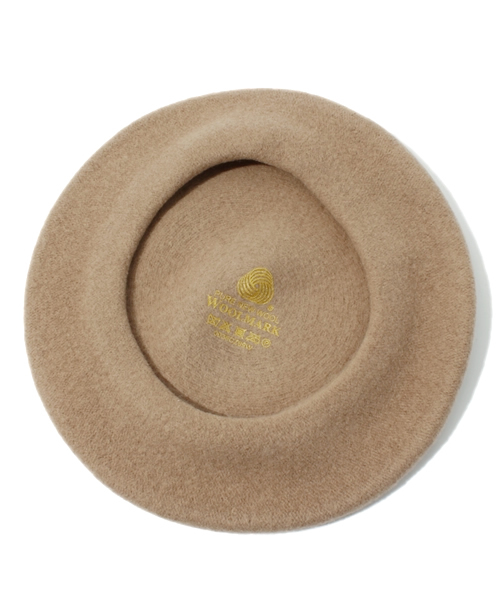 NANO universe（ナノユニバース）の「ANYTRA/NU/カラーウールベレー帽（ハンチング/ベレー帽・レディース・ボルドー/ブラック/ベージュ/グレー/ブルー・FREE）」の7枚目の写真