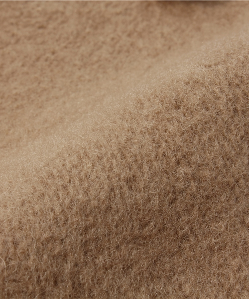 NANO universe（ナノユニバース）の「ANYTRA/NU/カラーウールベレー帽（ハンチング/ベレー帽・レディース・ボルドー/ブラック/ベージュ/グレー/ブルー・FREE）」の8枚目の写真