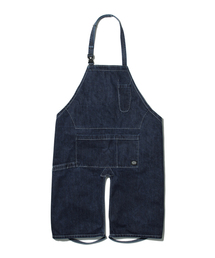 Snow Peak（スノーピーク）の「インディゴ タキビ エプロン（エプロン