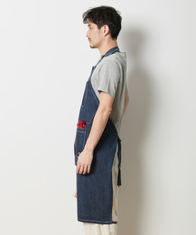 Snow Peak（スノーピーク）の「インディゴ タキビ エプロン（エプロン