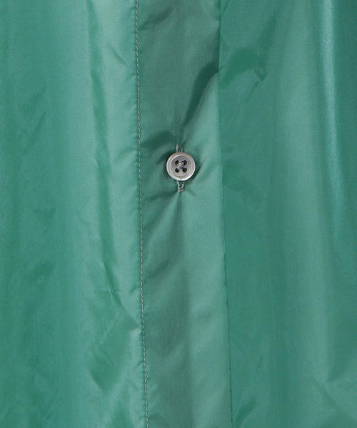 6（ロク）の「＜6(ROKU)＞NYLON BIG SUKE SHIRT/シャツ（シャツ  