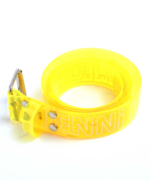 JENNI love（ジェニィラブ）の「ロゴクリアベルト（ベルト）」 - WEAR