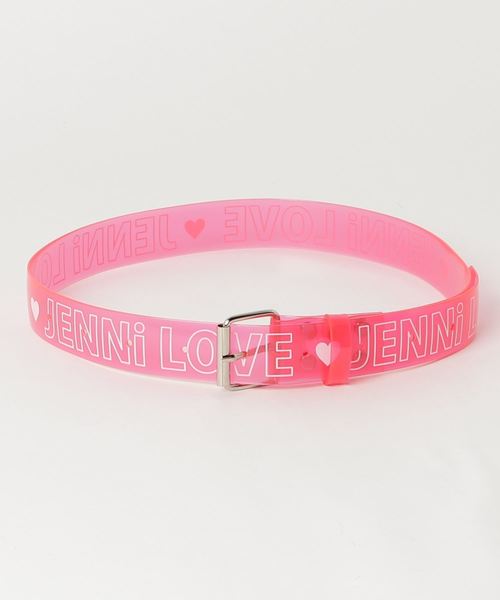 JENNI love（ジェニィラブ）の「ロゴクリアベルト（ベルト）」 - WEAR