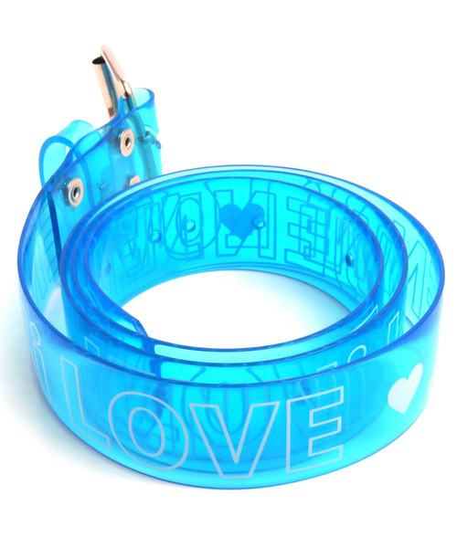 JENNI love（ジェニィラブ）の「ロゴクリアベルト（ベルト）」 - WEAR