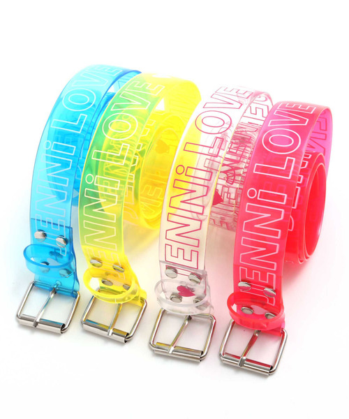 JENNI love（ジェニィラブ）の「ロゴクリアベルト（ベルト）」 - WEAR