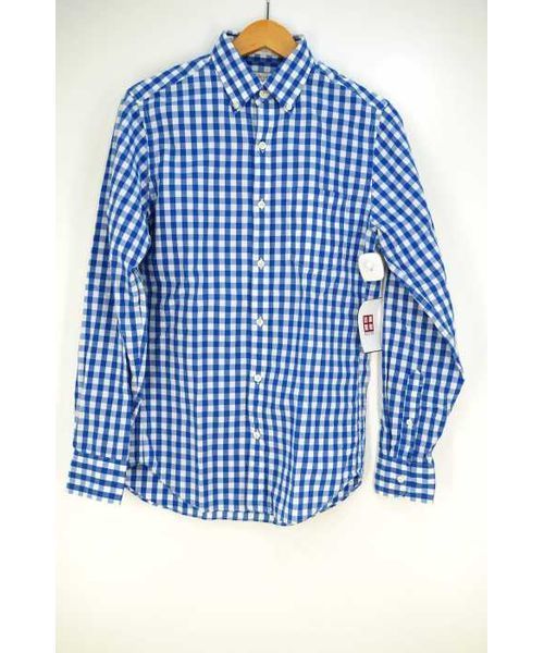 ブランド古着 ギンガムチェック柄ボタンダウンシャツ シャツ ブラウス J Crew ジェイクルー のファッション通販 Zozoused